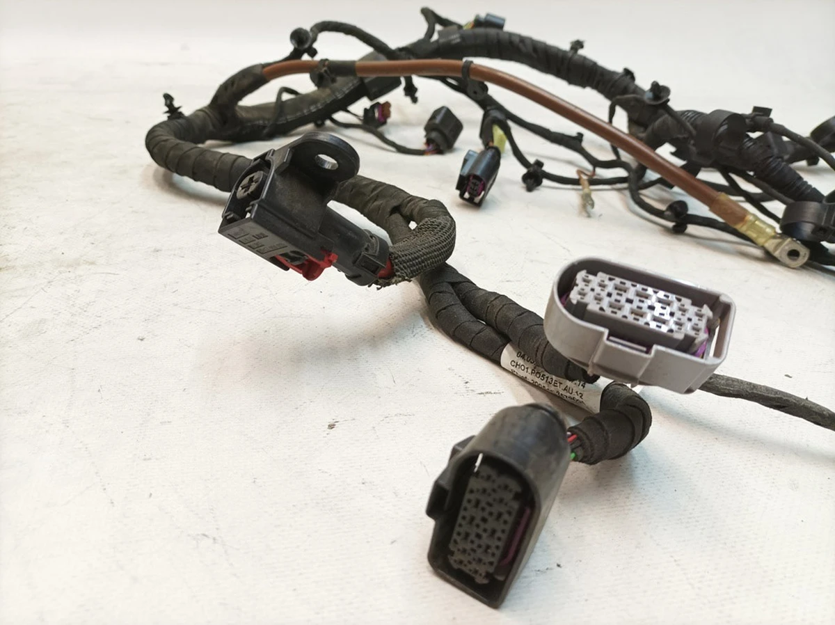 Электропроводка переднего подрамника Porsche Tayca 9J1971277G