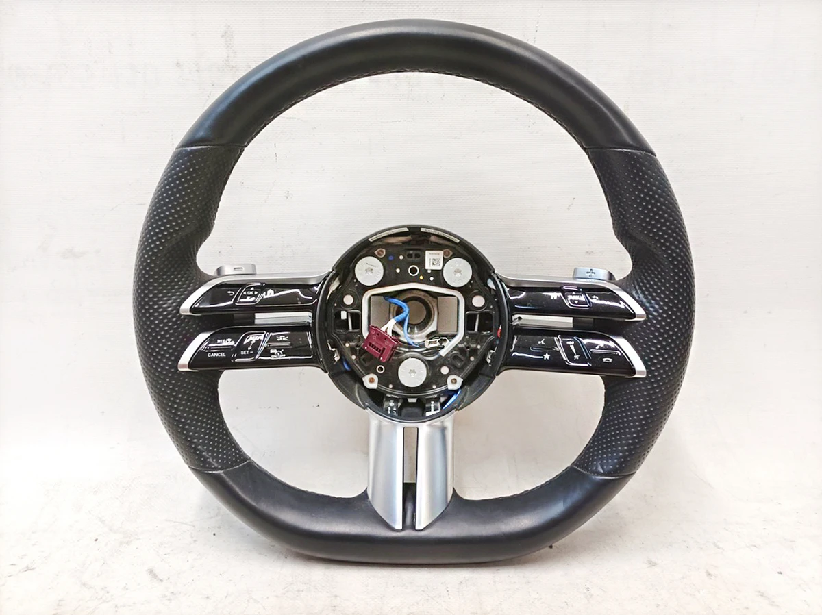 Multifunction steering wheel (leather) 9E38 Mercedes EQS A0994604910
