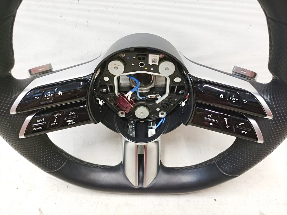 Multifunction steering wheel (leather) 9E38 Mercedes EQS A0994604910