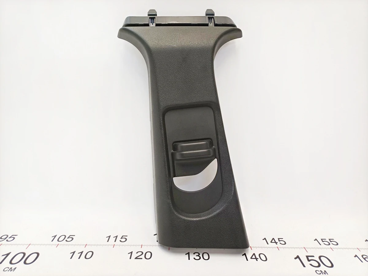 Upper left B-pillar trim 9H68 Lavaschwarz Mercedes B-Class A2426900000