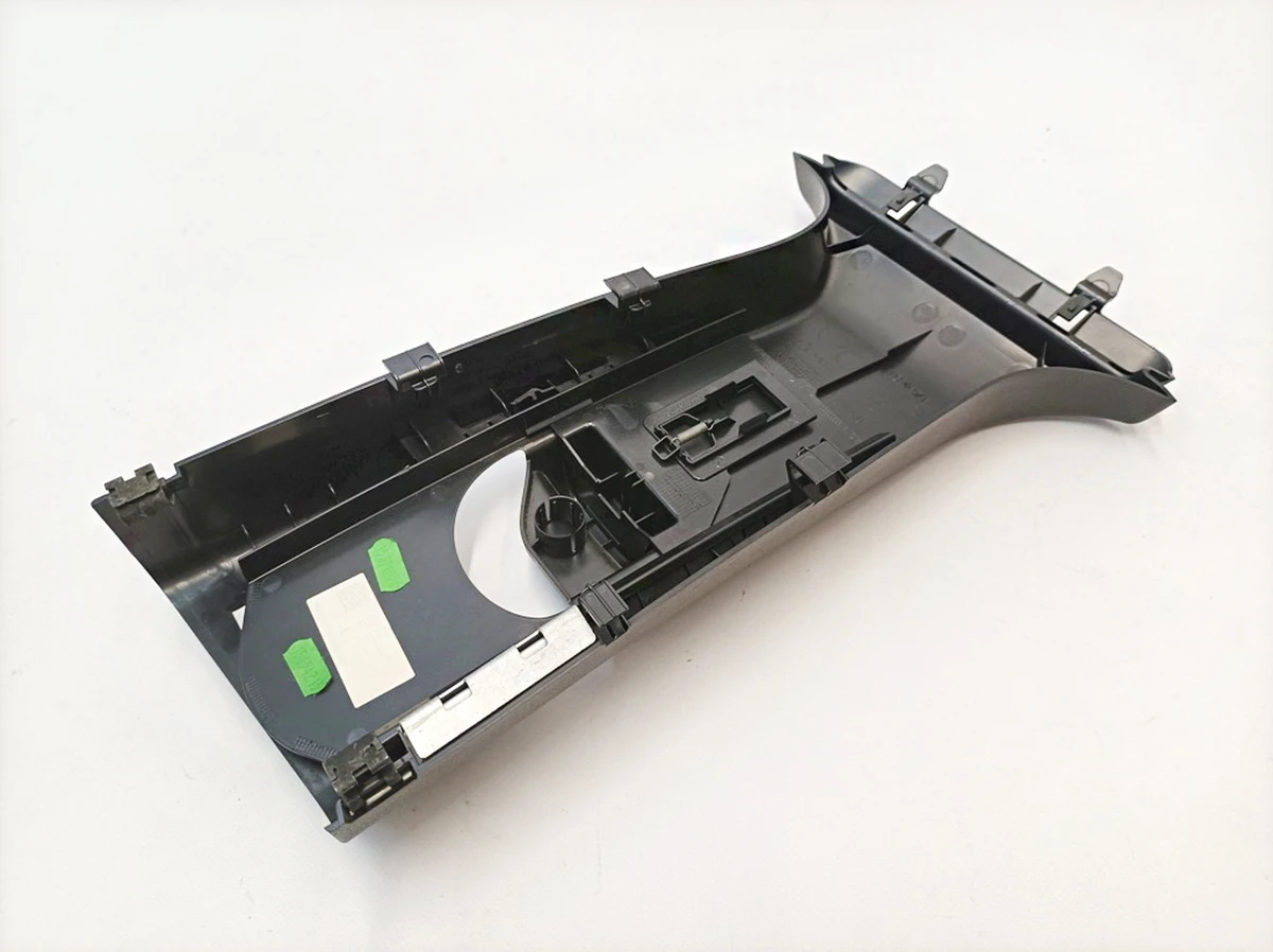 Upper left B-pillar trim 9H68 Lavaschwarz Mercedes B-Class A2426900000