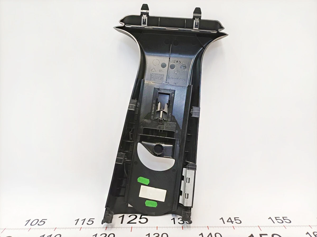 Upper left B-pillar trim 9H68 Lavaschwarz Mercedes B-Class A2426900000