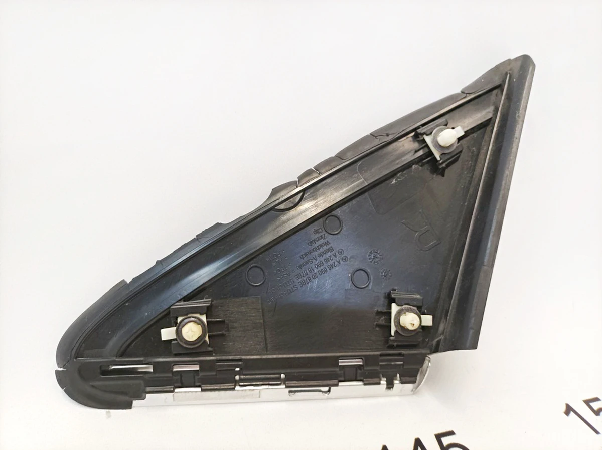 A-pillar trim, outer right (damaged seal) Mercedes B-Class A2466901887