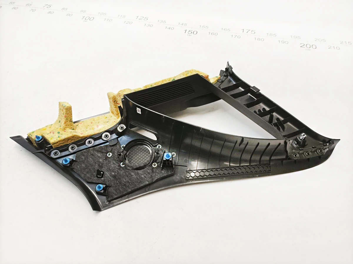 C-pillar trim left 9H68 Mercedes B-Class A2466902925