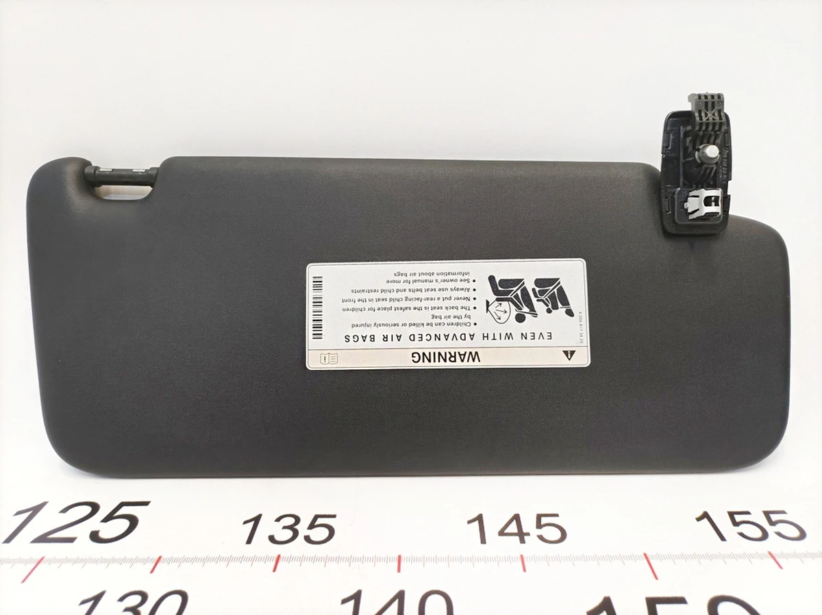 Козирок сонцезахисний лівий 9H43 Mercedes B-Class A2468100310