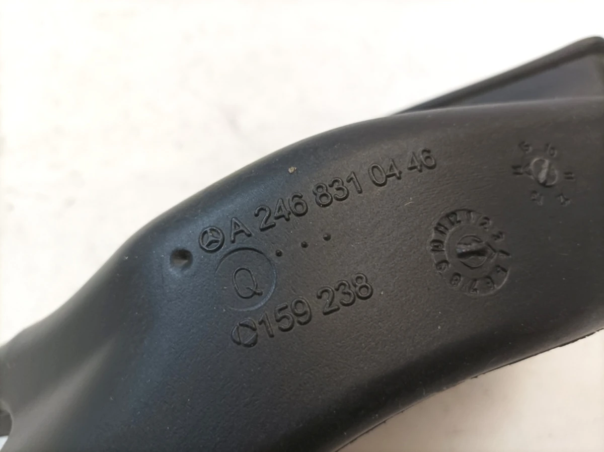 Air conditioning duct Mercedes B-Class A2468310446