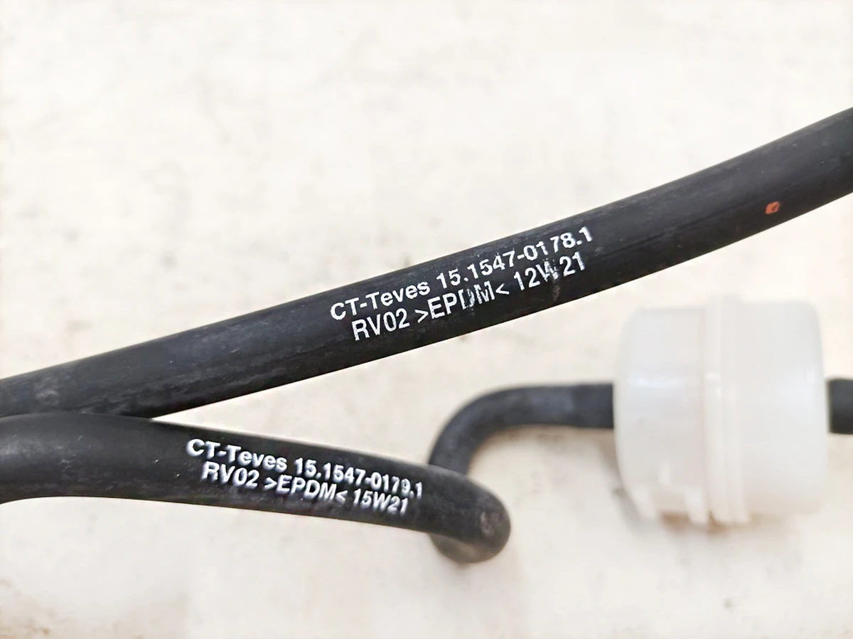 Air suspension compressor air filter tube 1547-0178, 1547-0179 Mercedes EQS A2973203700