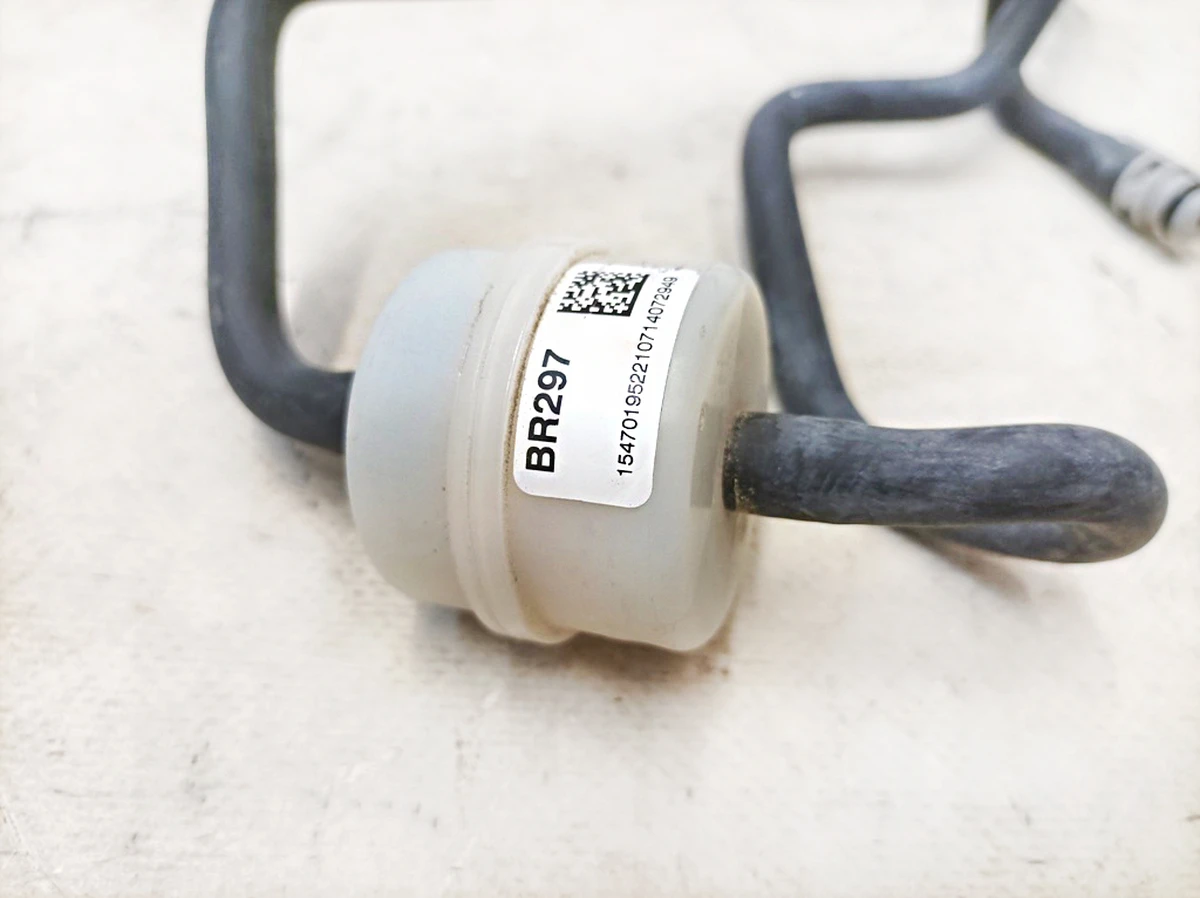 Air suspension compressor air filter tube 1547-0178, 1547-0179 Mercedes EQS A2973203700