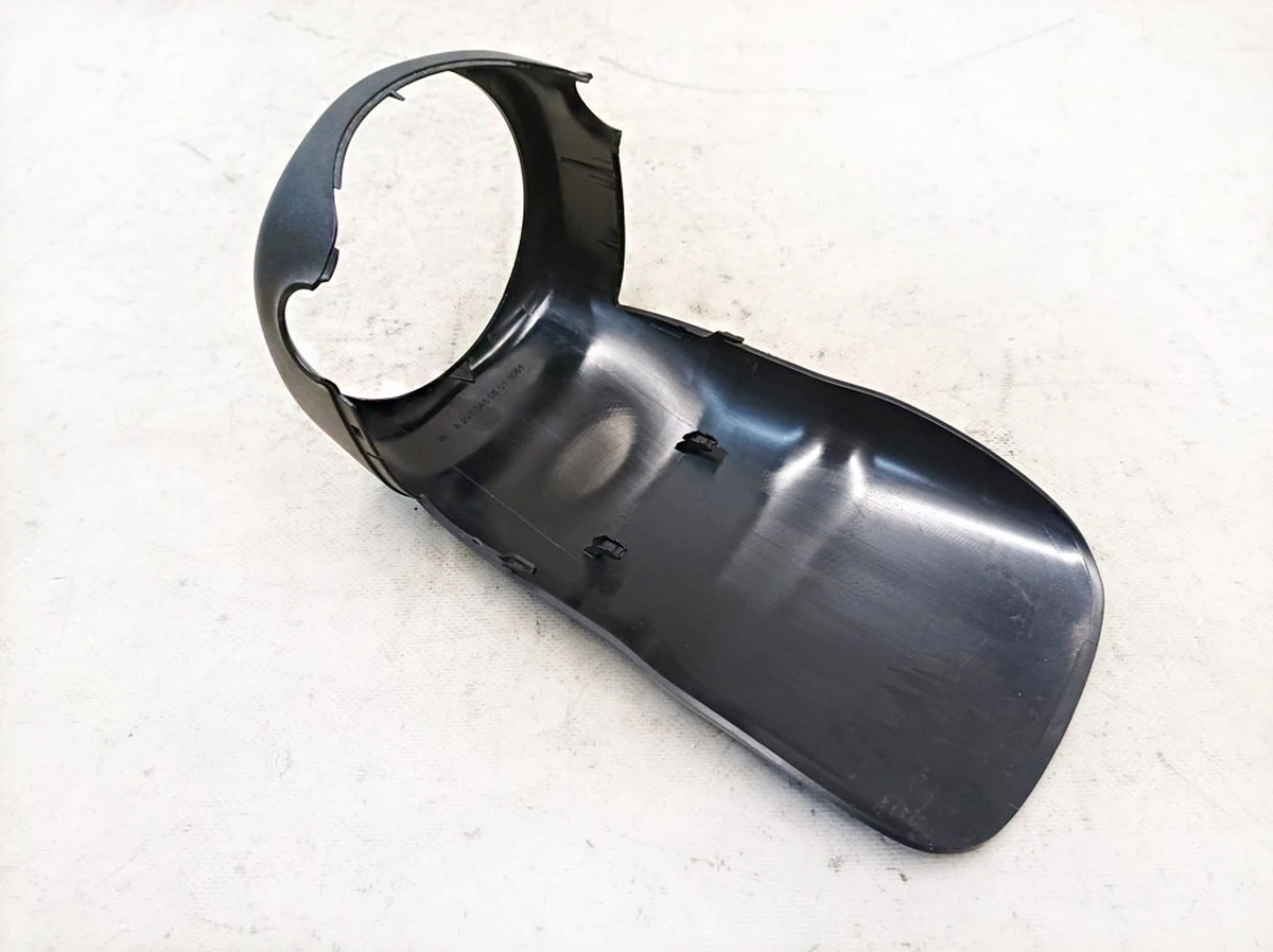 Облицювання блоку підрульових перемикачів нижнє Mercedes EQS A2975450501