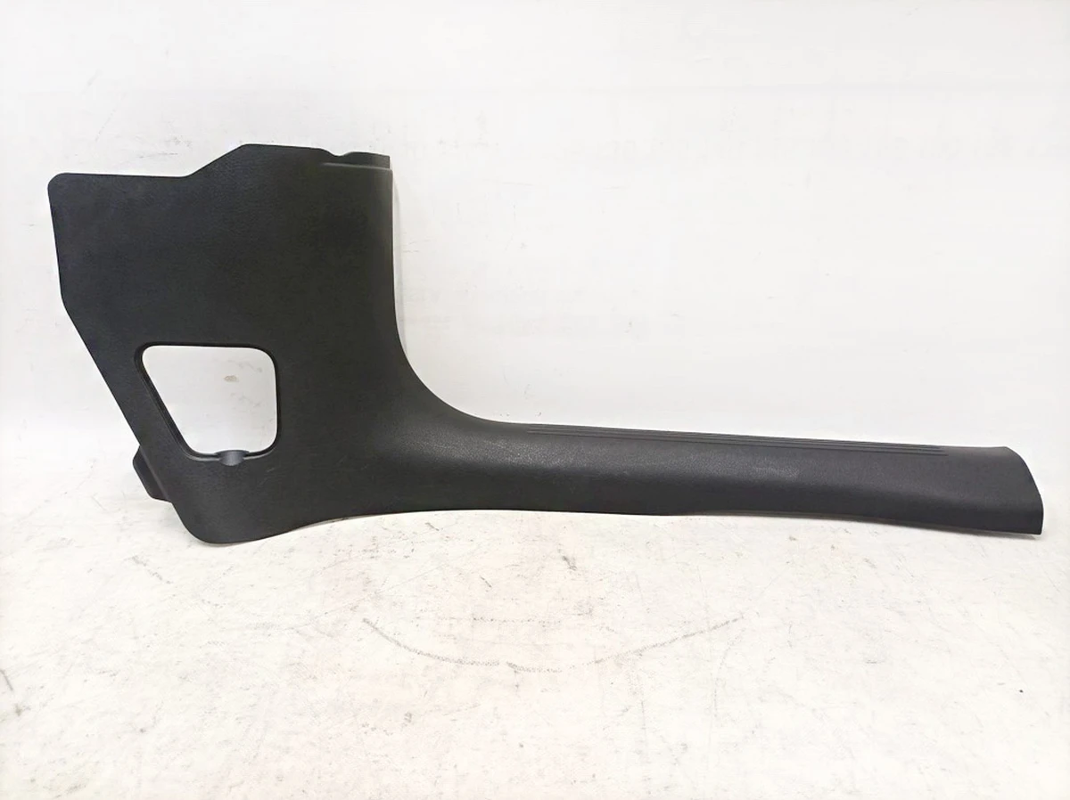 Mercedes EQS lower right A-pillar sill trim A2976800900
