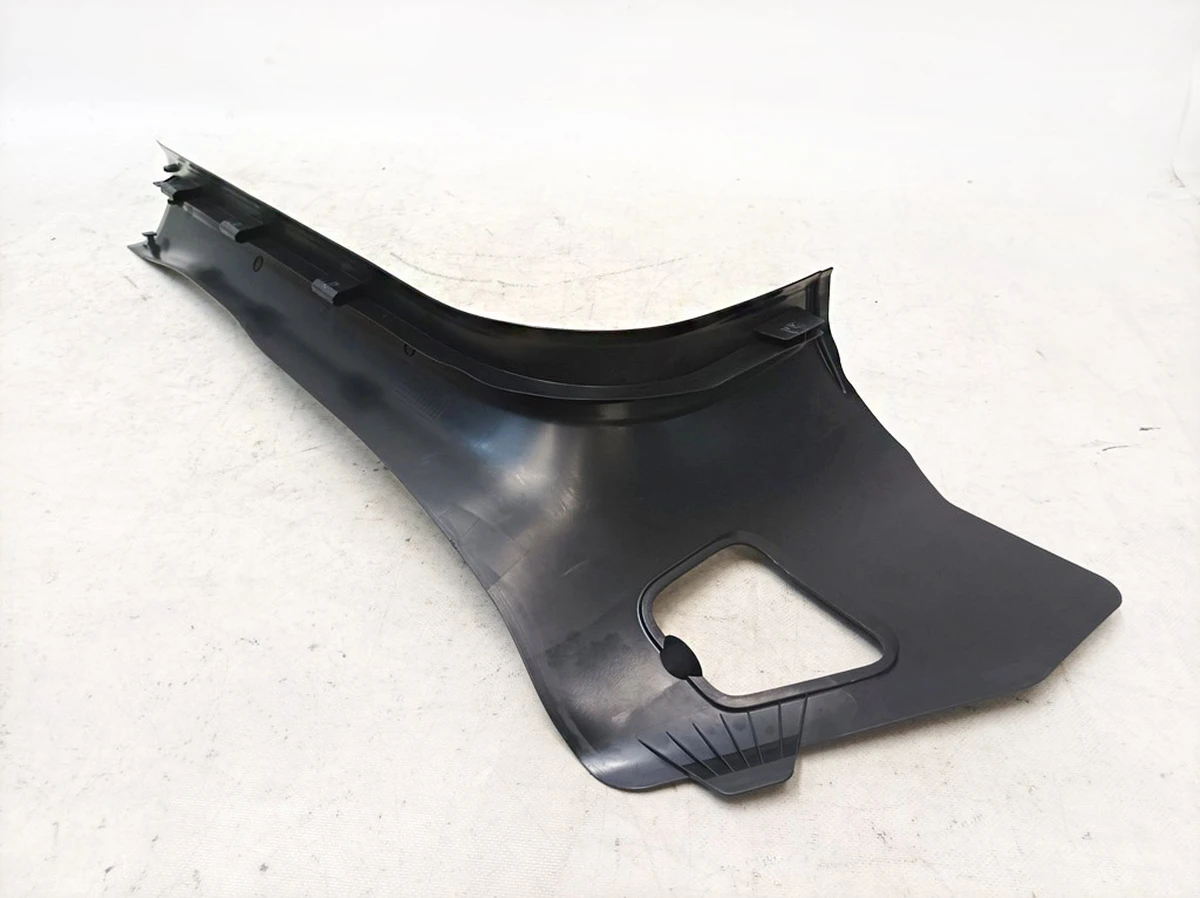 Mercedes EQS lower right A-pillar sill trim A2976800900