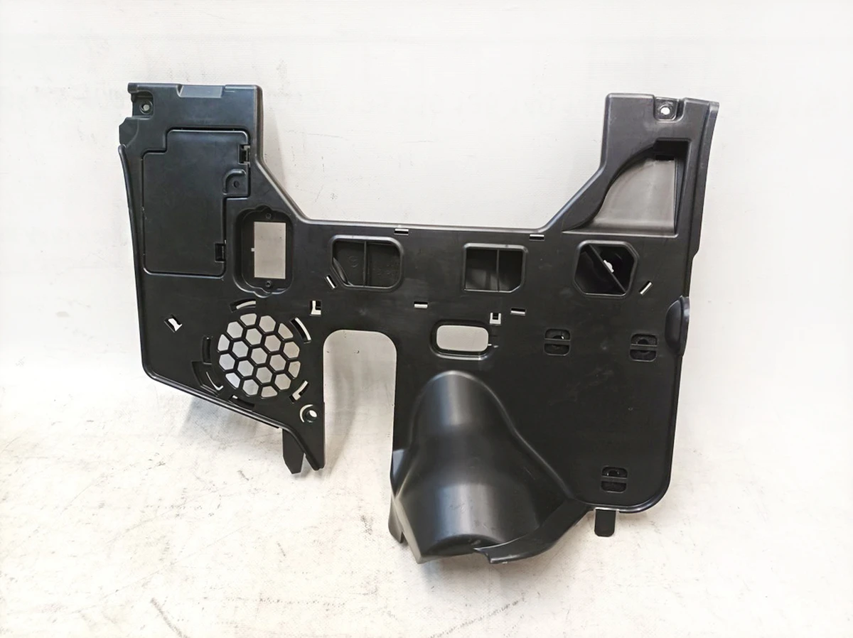 Driver's side footwell cover with air duct Mercedes EQS A2976807400