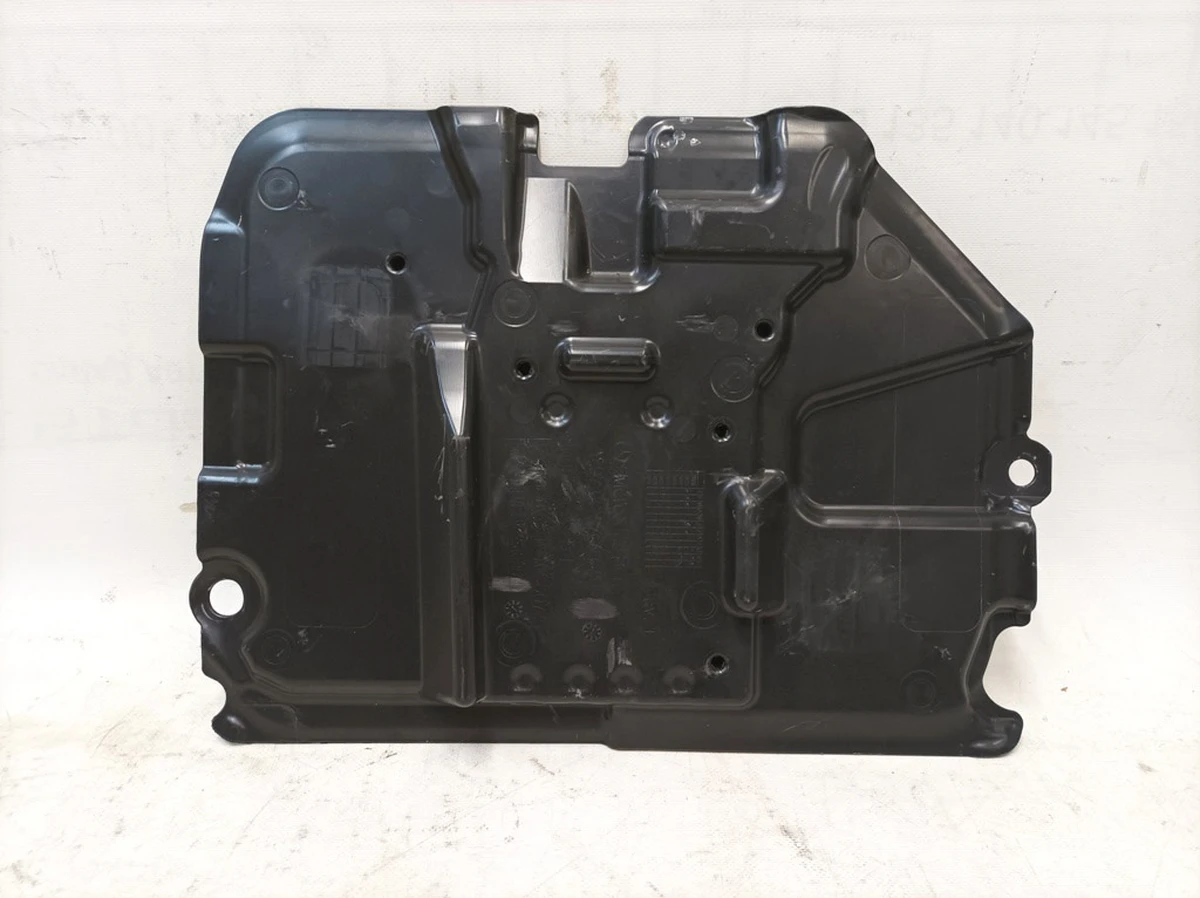 Noise insulation under the second row seat of the Mercedes EQS A2976827601