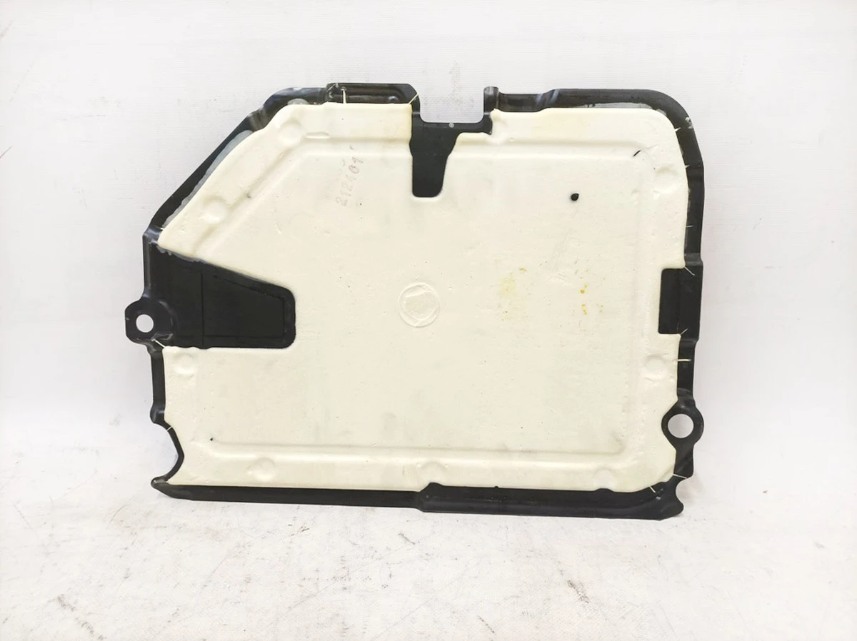 Noise insulation under the second row seat of the Mercedes EQS A2976827601