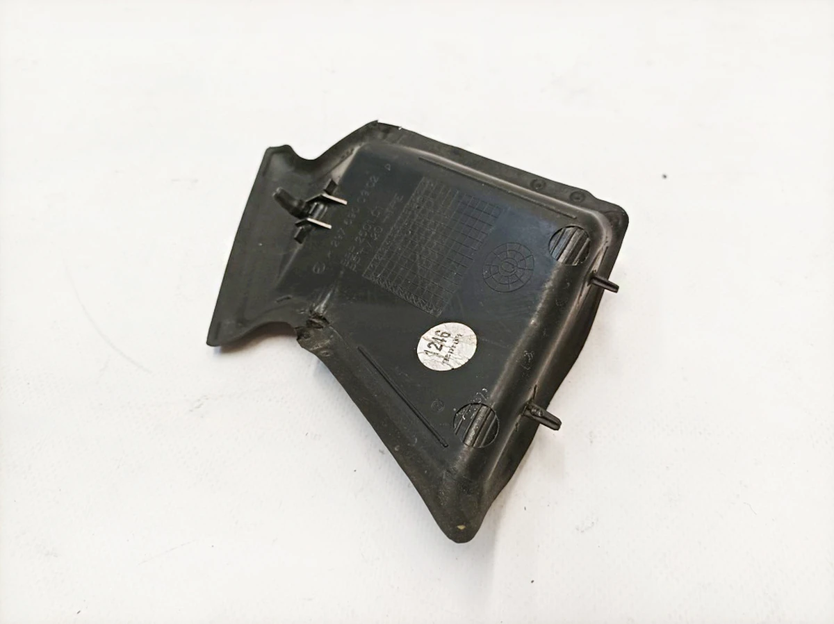 Облицовка стойки A внешняя левая (с повреждением) Mercedes EQS A2976900902