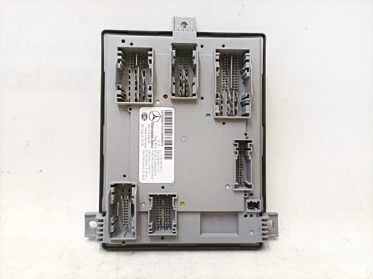 Signal processing unit (SAM) front Mercedes EQS A2979004207