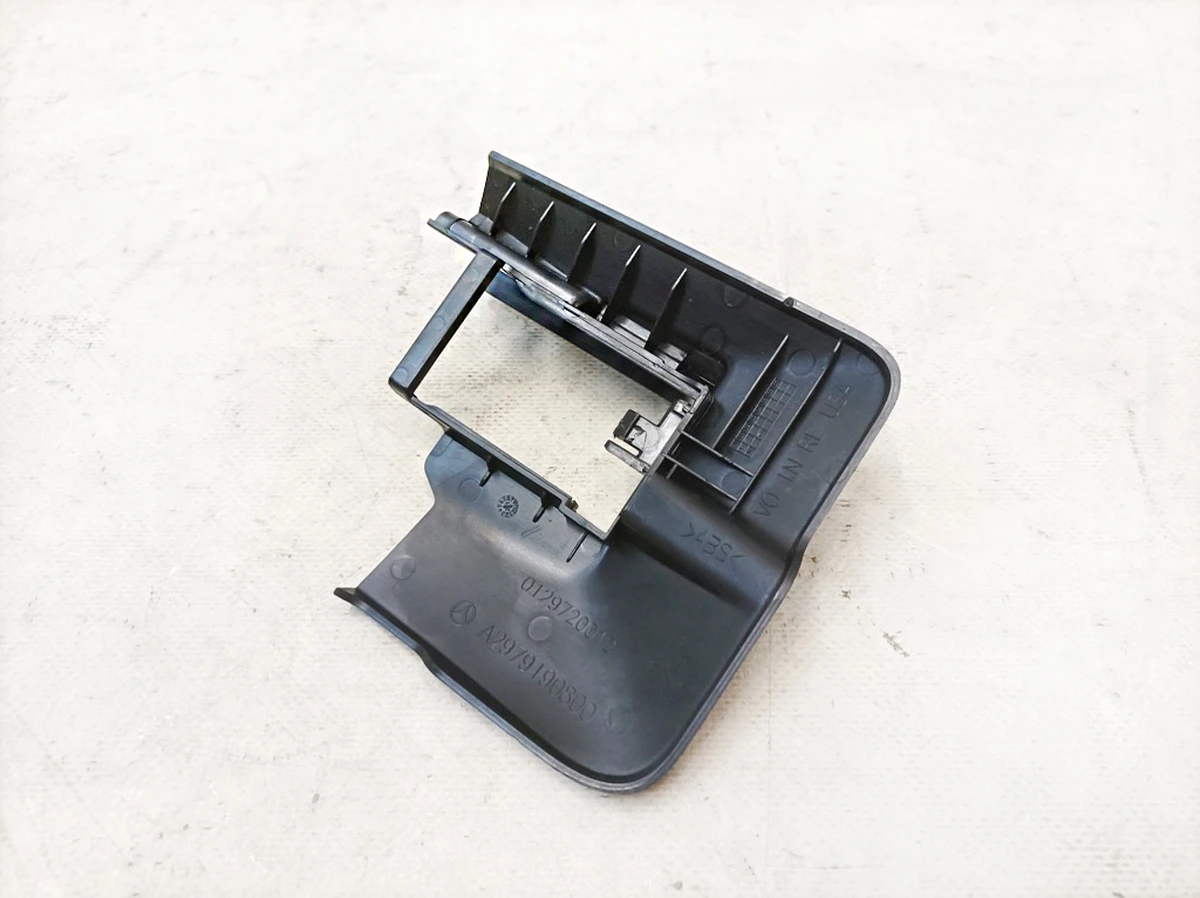 Skid guide plate outer right front Mercedes EQS A2979190800