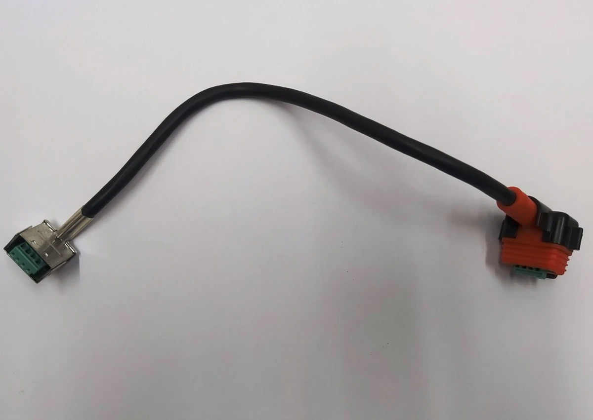 Кабель соединительный блока розжига фары главной (ксенон) (USA) Tesla model S A71154400DG