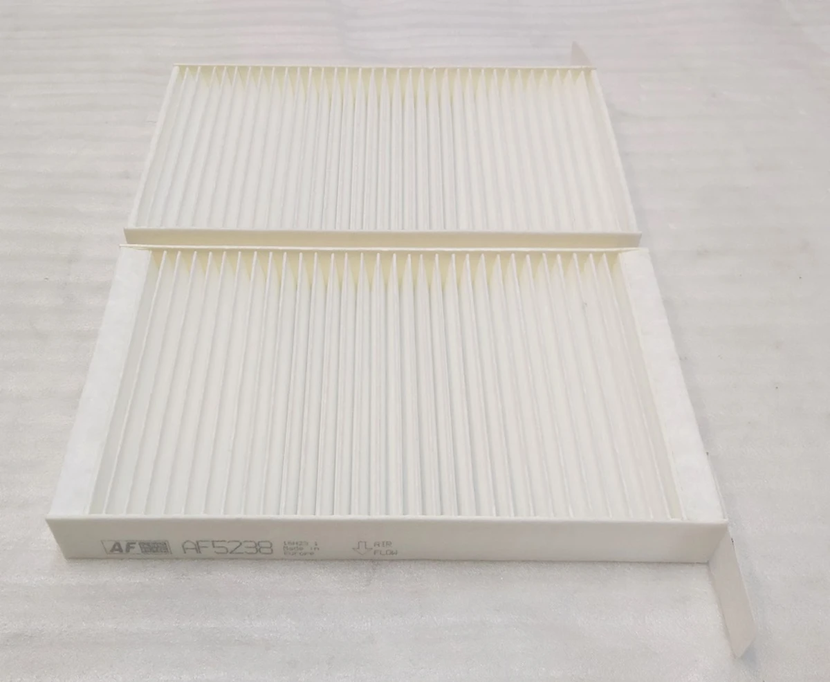 3 Фільтр салону комплект (2 штуки) Tesla Model 3, Model 3 Jan 2024, Model Y 1107681-00-A 1107681-00-C