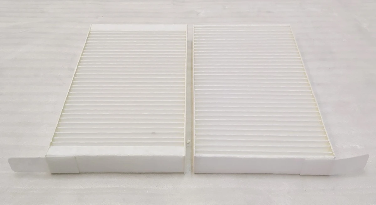 3 Фільтр салону комплект (2 штуки) Tesla Model 3, Model 3 Jan 2024, Model Y 1107681-00-A 1107681-00-C