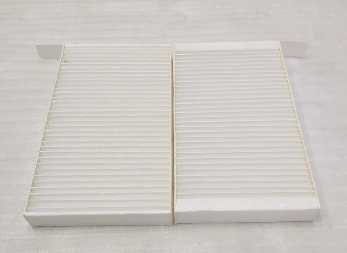 3 Фільтр салону комплект (2 штуки) Tesla Model 3, Model 3 Jan 2024, Model Y 1107681-00-A 1107681-00-C