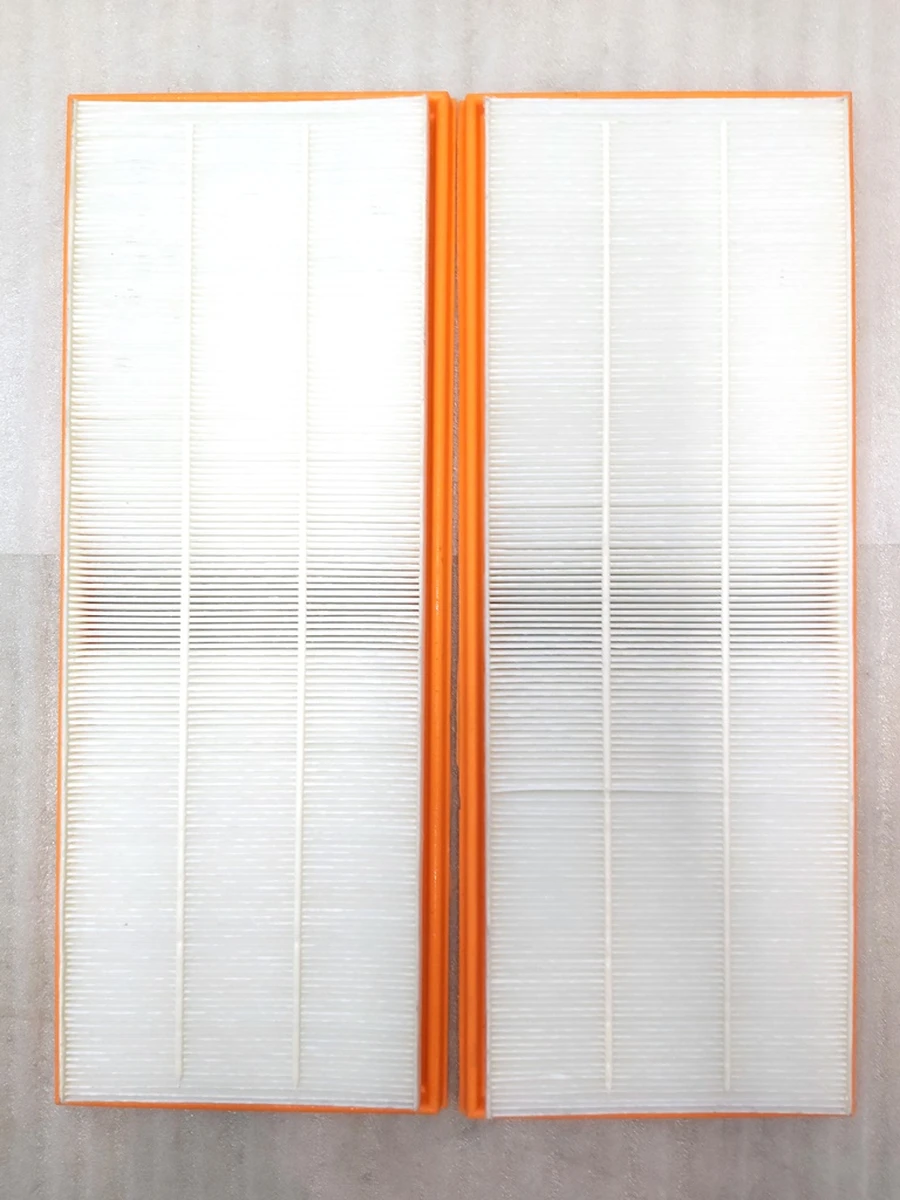 20 Фільтр підкапотний нижній повітряний комплект (2 штуки) Tesla model Y 1658375-00-A