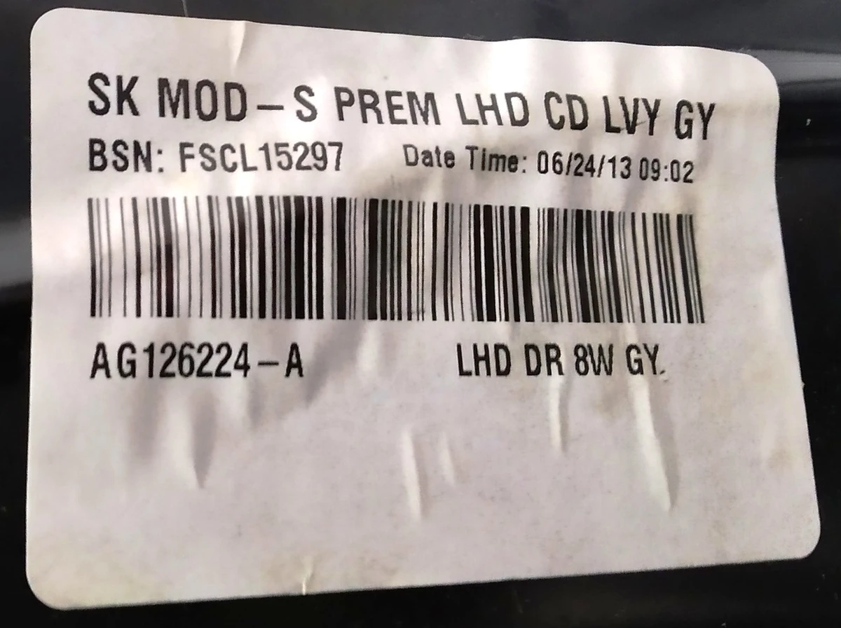 Каркас металлический сиденья водительского PREMIUM Tesla model S 1013115-03-B