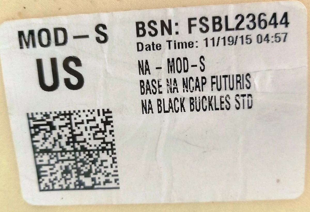 Пенный наполнитель нижней части водительского сиденья в сборе с подогревом GEN1 Tesla model S FSBL23644