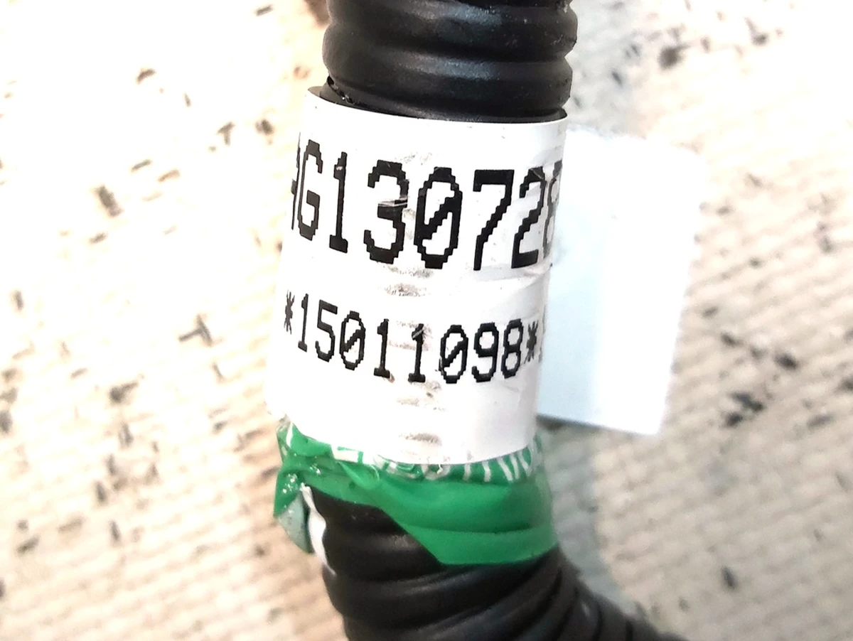 12 Електропроводка сидіння водія BASE Tesla model S AG130728-B