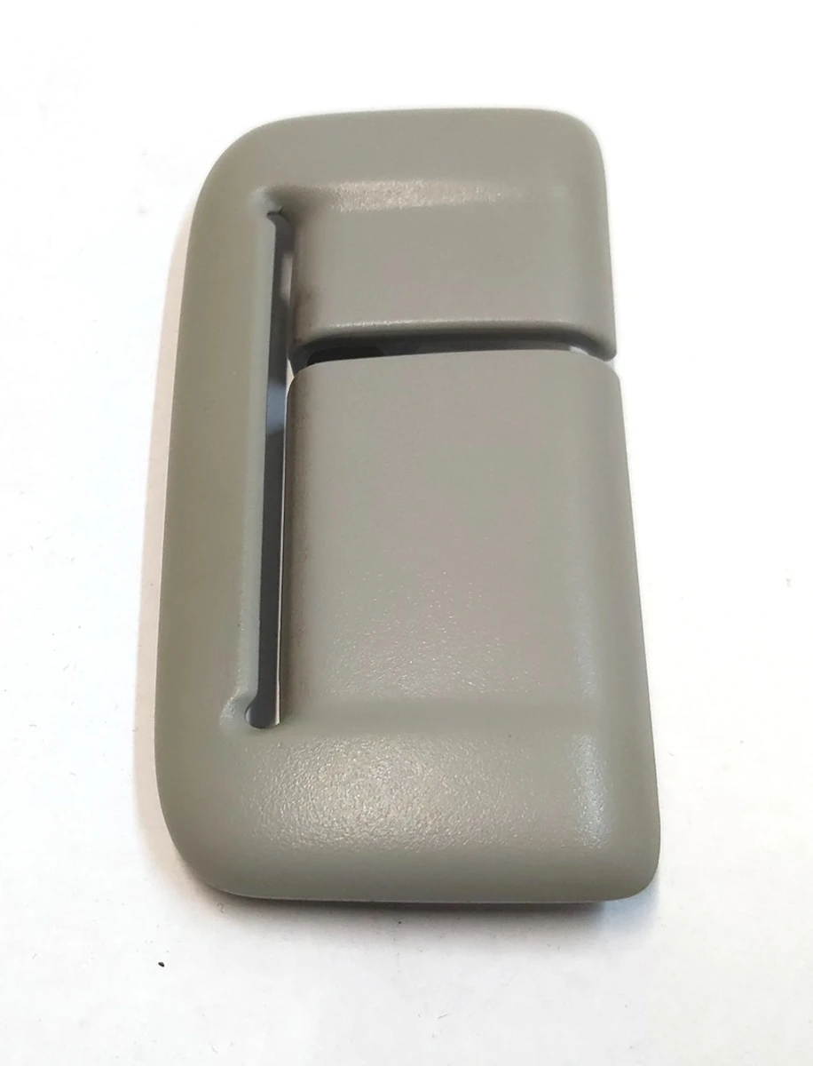 25 Накладка декоративна ременя безпеки сидіння 2-го ряду подвійного GRAY Tesla model S, model S REST 1013163-04-A