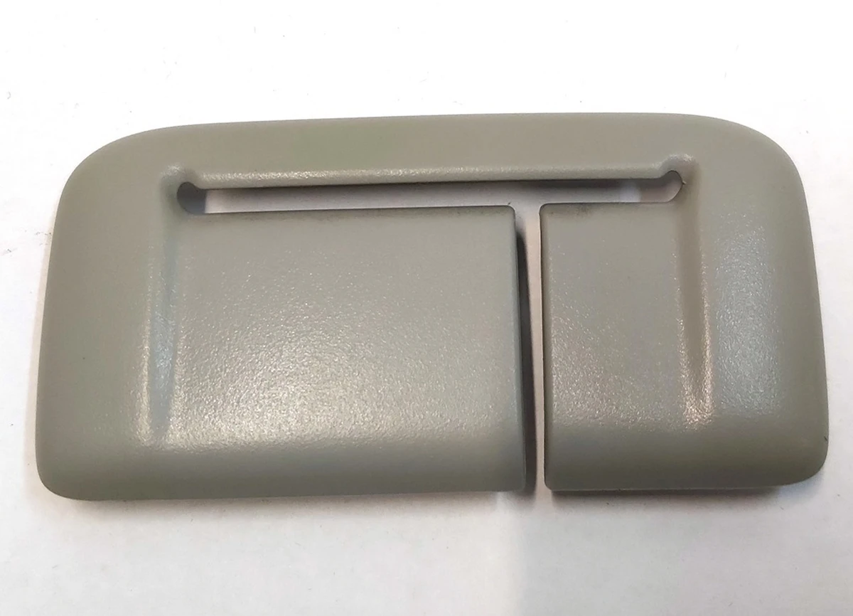 25 Накладка декоративна ременя безпеки сидіння 2-го ряду подвійного GRAY Tesla model S, model S REST 1013163-04-A