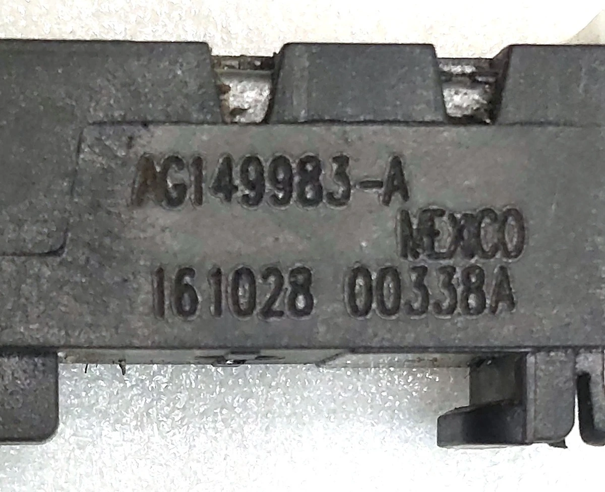 Magnetic type sensor for the position of the lower part of the driver's seat Tesla model S REST, model X 9876527-03-A