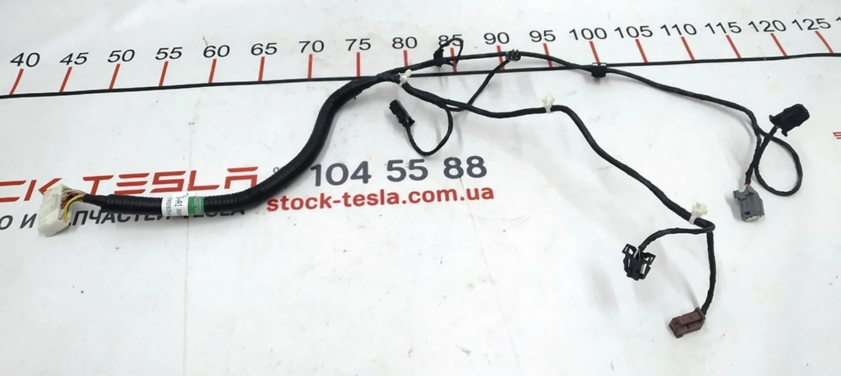 1 Wiring of the upper part of the 1st row seat Tesla model S REST, model X 9876527-03-A