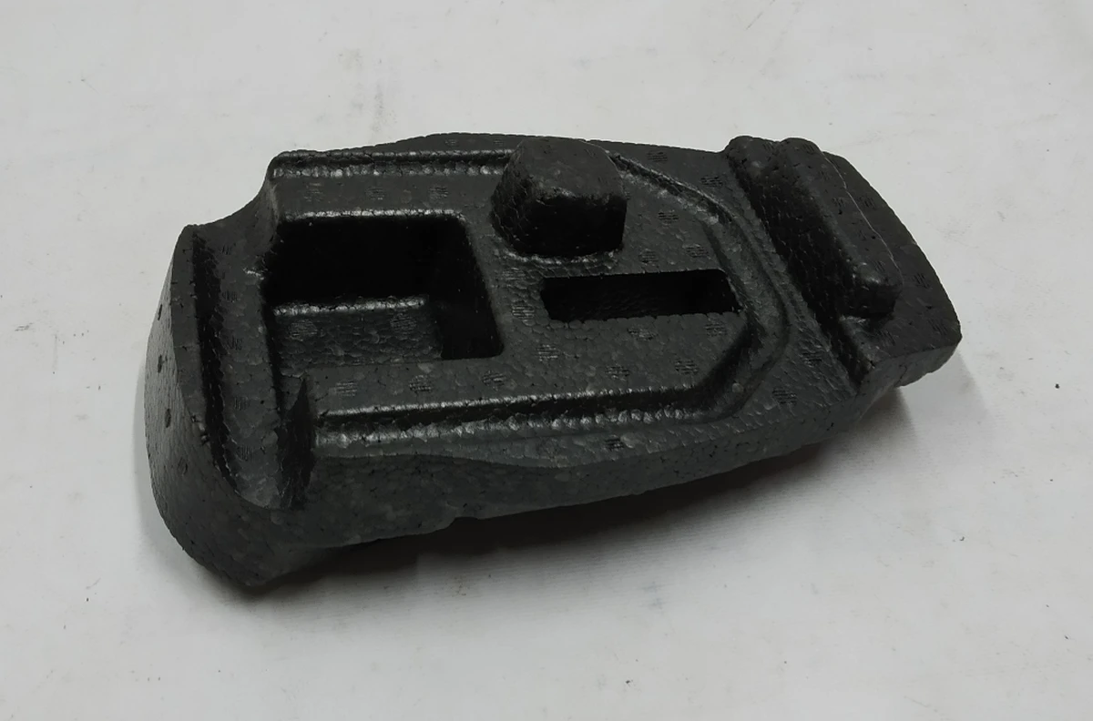 Foam padding for headrest of seat 1st row (rear part) NEXT GEN (GEN 2) (with damage) Tesla model S, model S REST 1058006-02-B