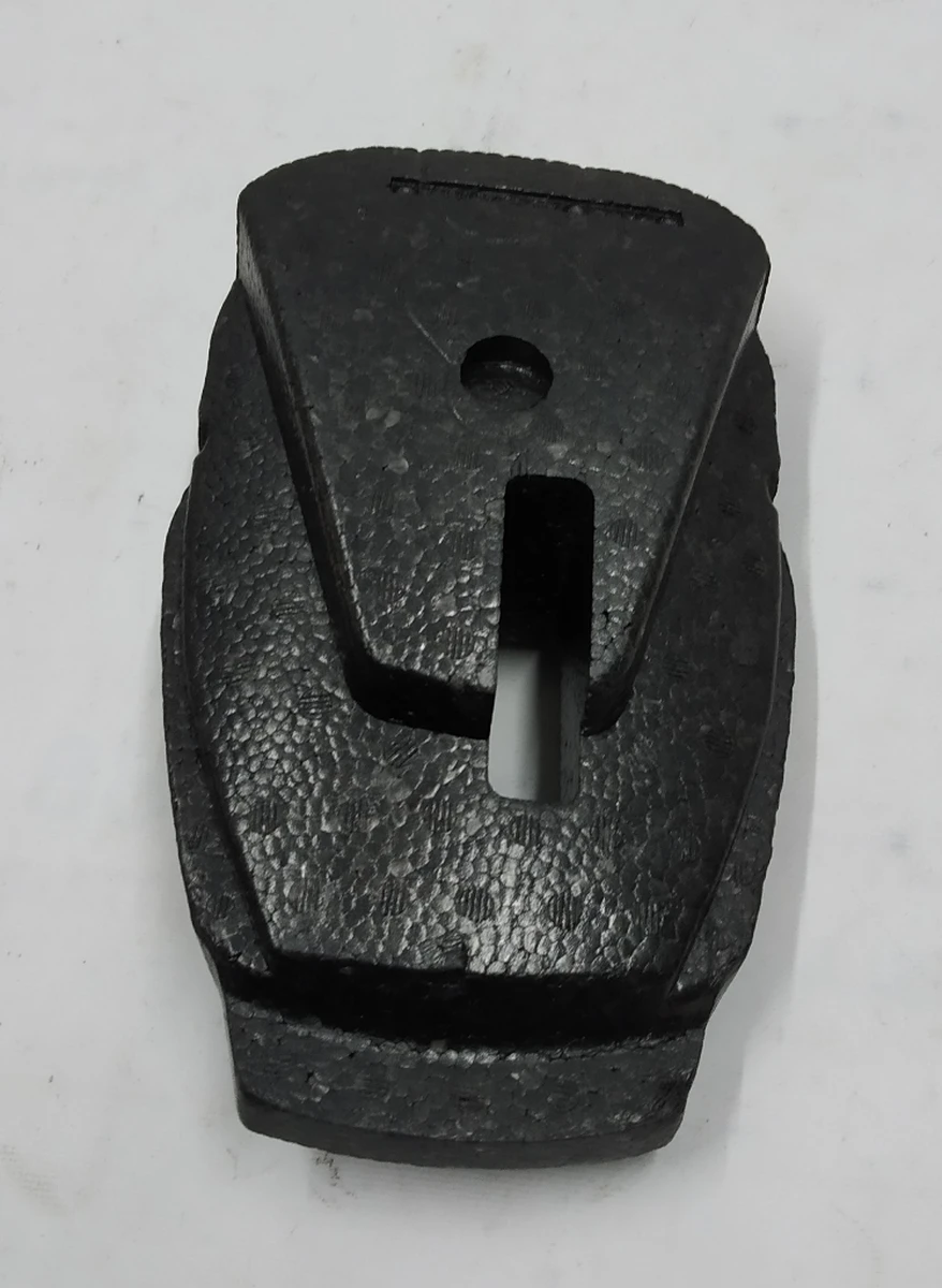 Foam padding for headrest of seat 1st row (rear part) NEXT GEN (GEN 2) (with damage) Tesla model S, model S REST 1058006-02-B