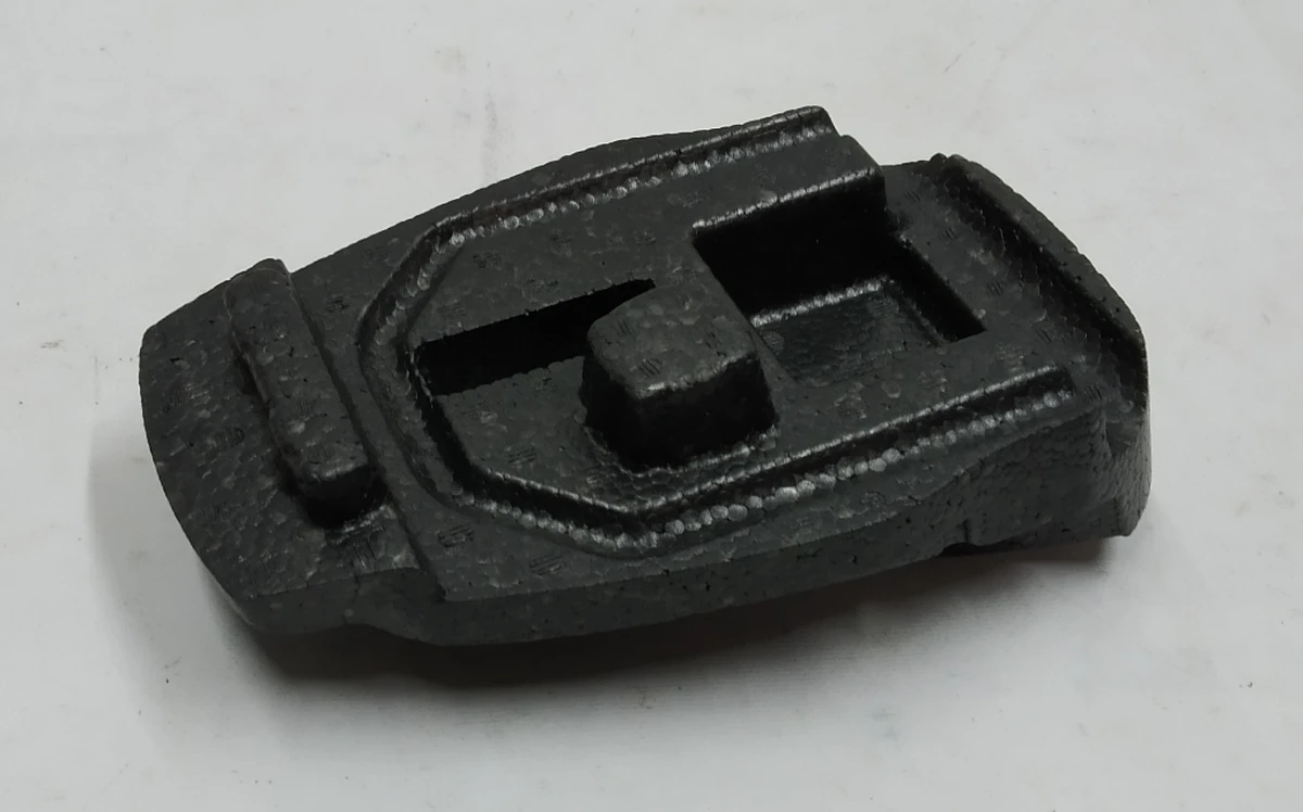 Foam padding for headrest of seat 1st row (rear part) NEXT GEN (GEN 2) (with damage) Tesla model S, model S REST 1058006-02-B