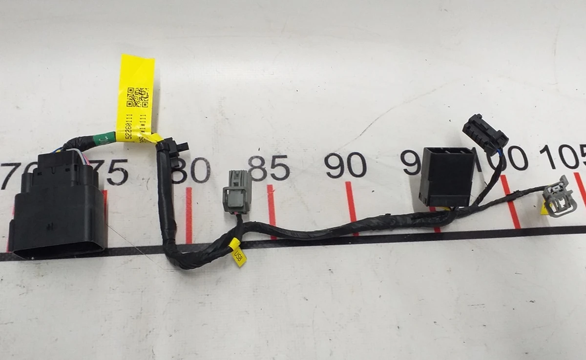 8 Электропроводка 3 ряда сидений левая Tesla model X AG155233-B1 8 Электропроводка 3 ряда сидений левая Tesla model X AG155233-B1