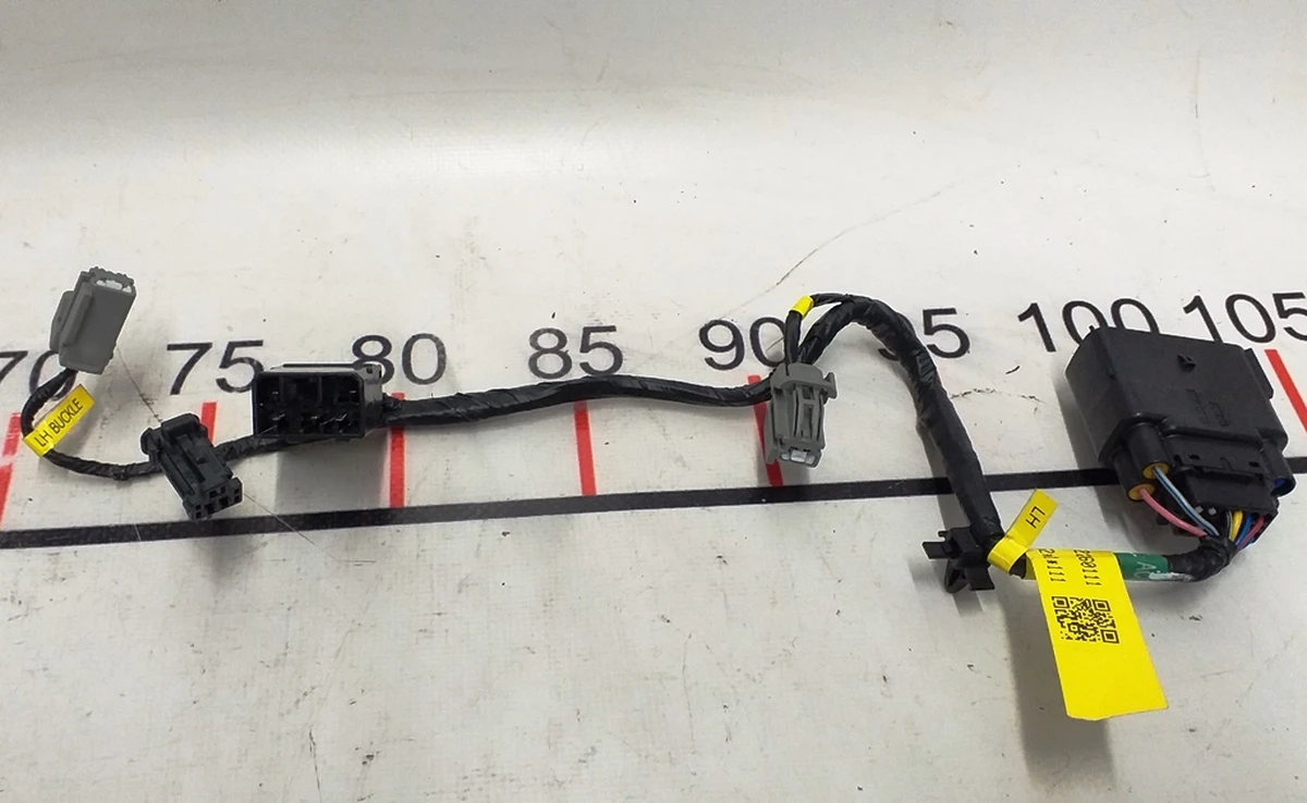 8 Электропроводка 3 ряда сидений левая Tesla model X AG155233-B1