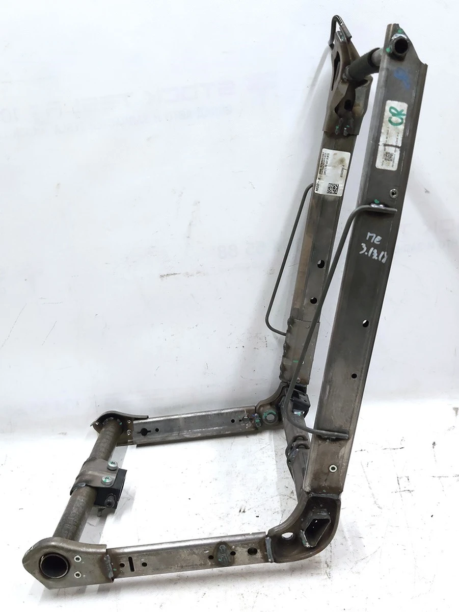 1 Metal frame, single right seat, 2nd row Tesla model X 3123608-02-A