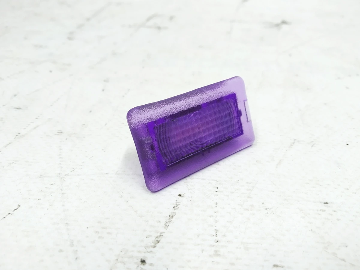 14 Фонарь подсветки Abstract Ocean purple color Tesla model S, model S REST, model X, model 3 1007151-70-E