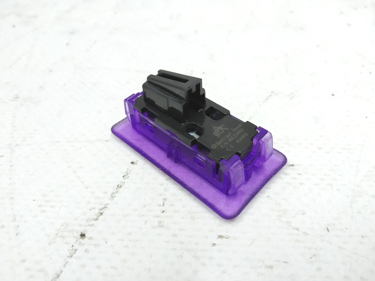 14 Фонарь подсветки Abstract Ocean purple color Tesla model S, model S REST, model X, model 3 1007151-70-E