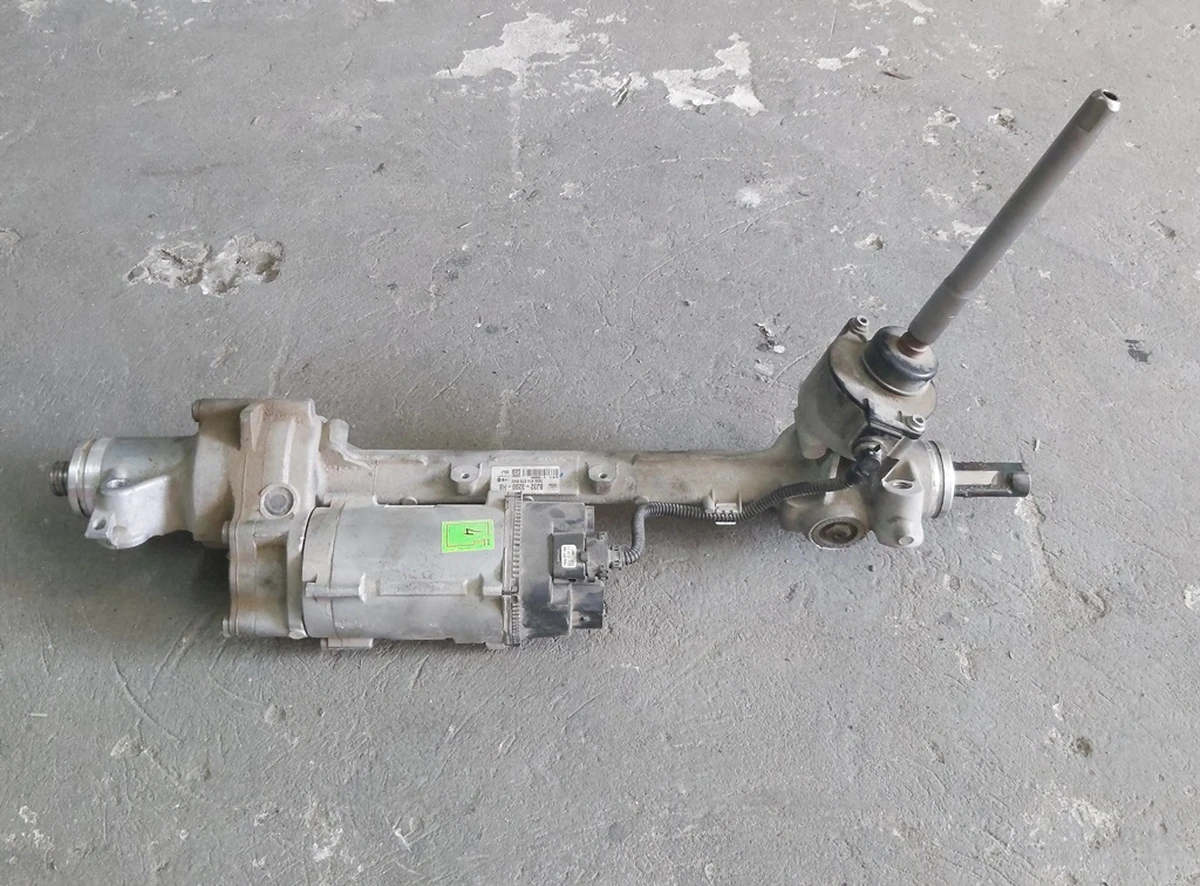 1 Рейка рулевая RWD (механика) под разборку Tesla model S 1453628-00-D