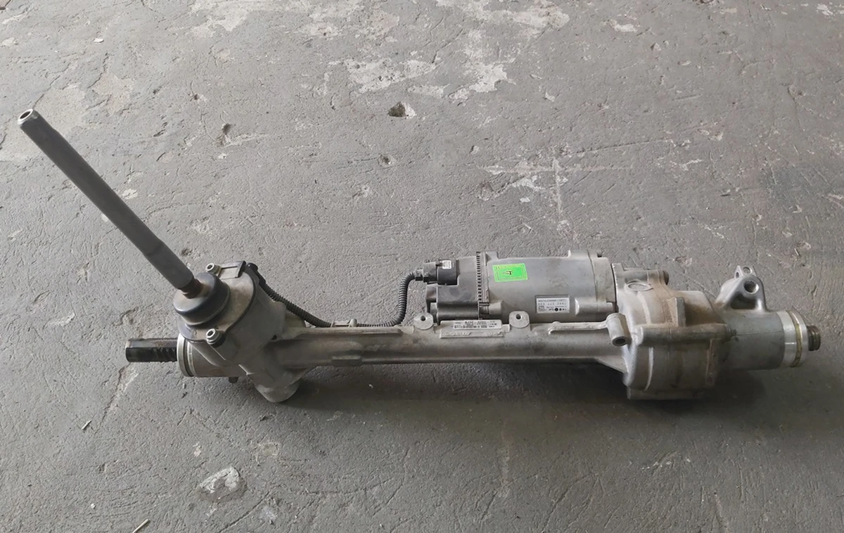 1 Рейка рулевая RWD (механика) под разборку Tesla model S 1453628-00-D
