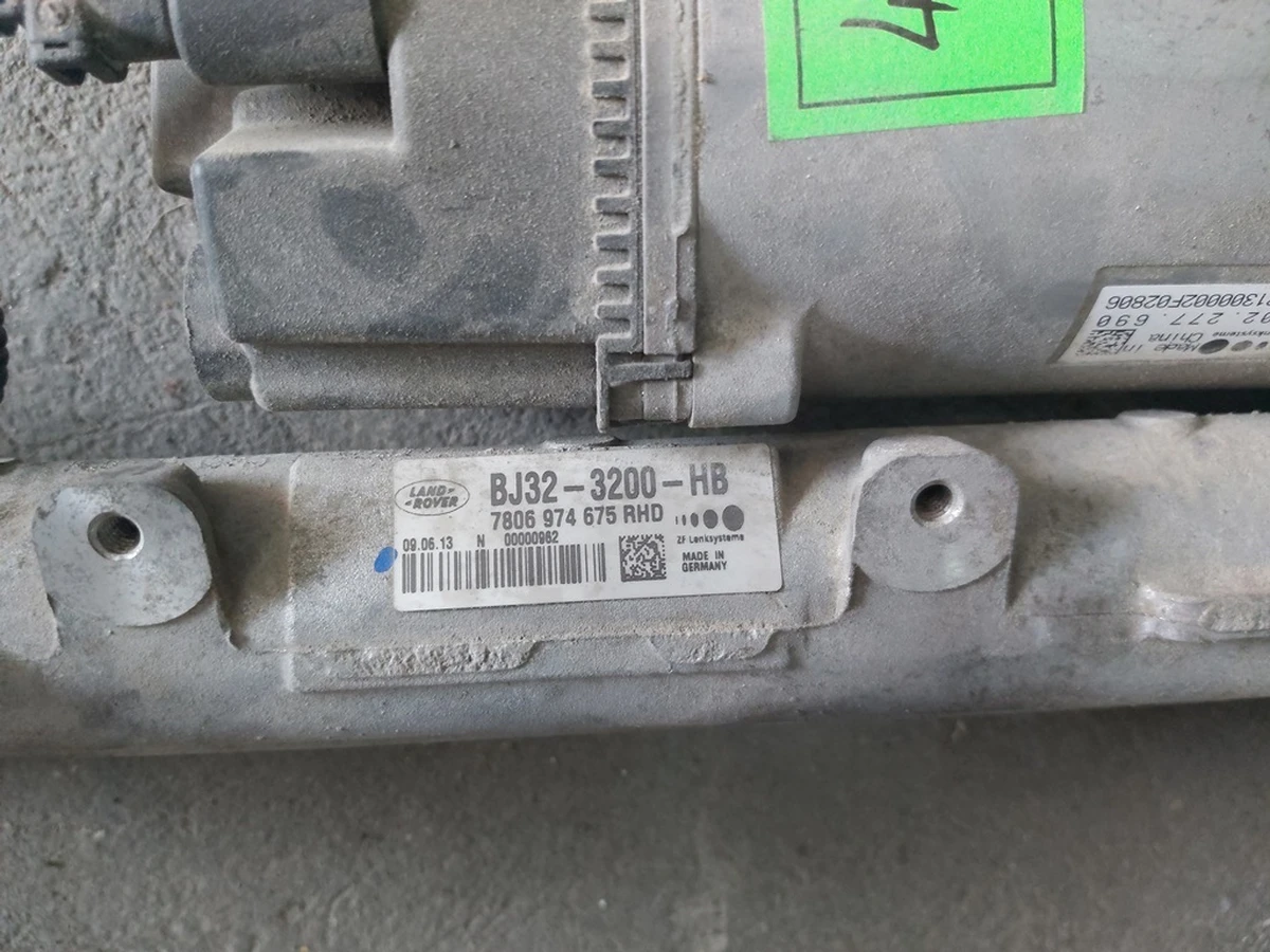 1 Рейка рулевая RWD (механика) под разборку Tesla model S 1453628-00-D