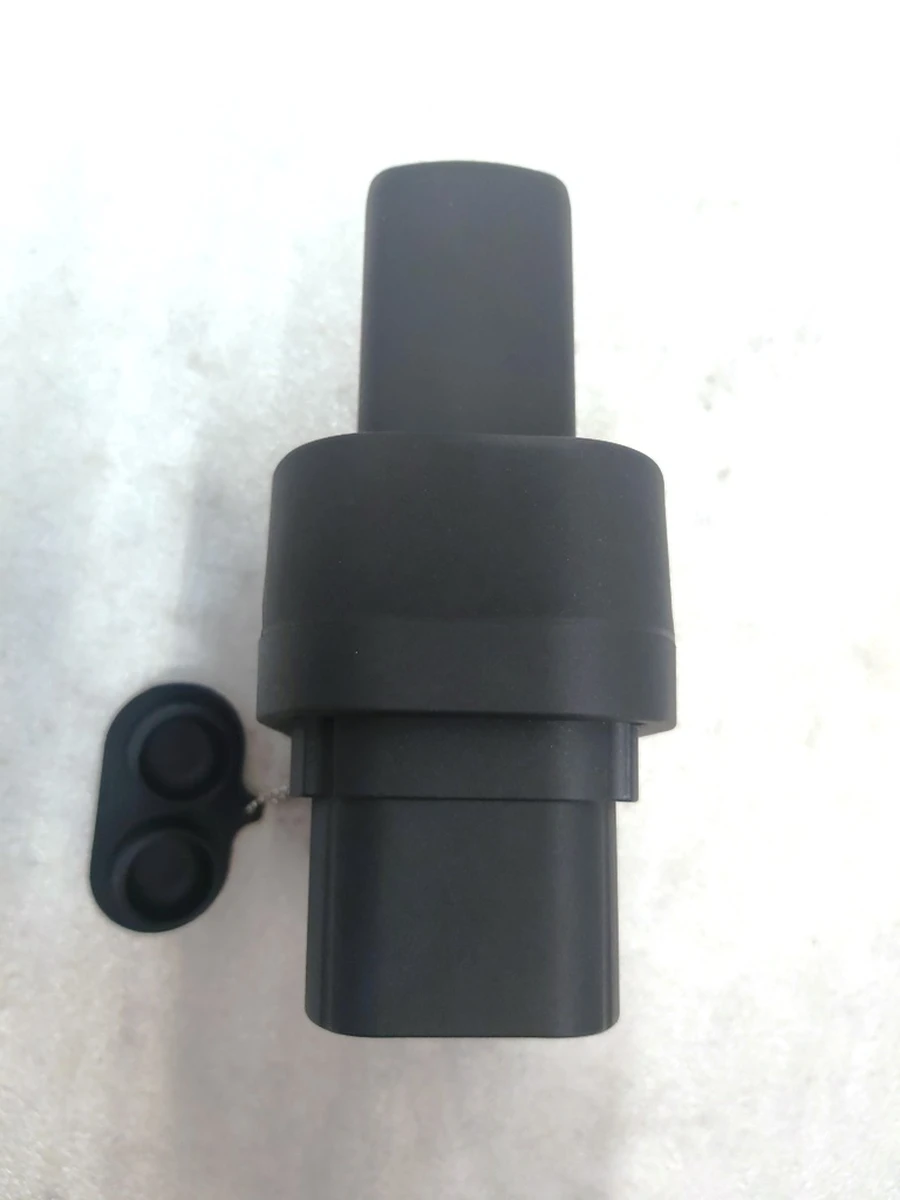 Universal charging adapter (2 in 1) AC-50A DC 250kW 1000V 400A CCS2 62mm Tesla all models CCS2 AC DC