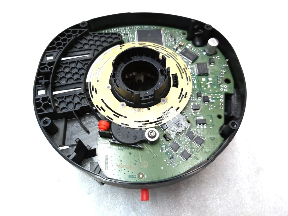 2 Модуль керування рульовою колонкою без шлейфу та перемикачів Tesla model X E111878