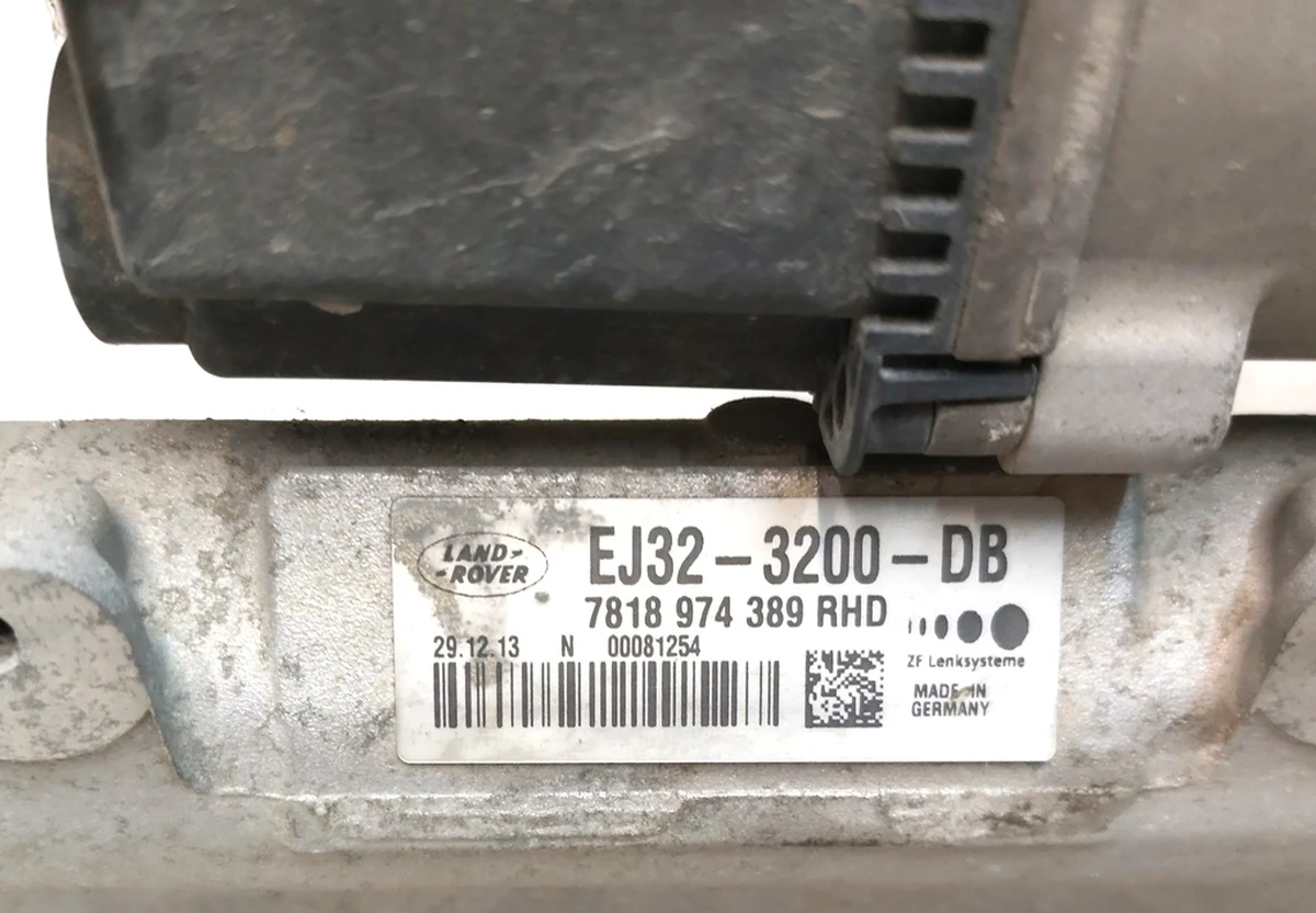 1 LHD STEERING GEAR Tesla model S 1453628-00-B