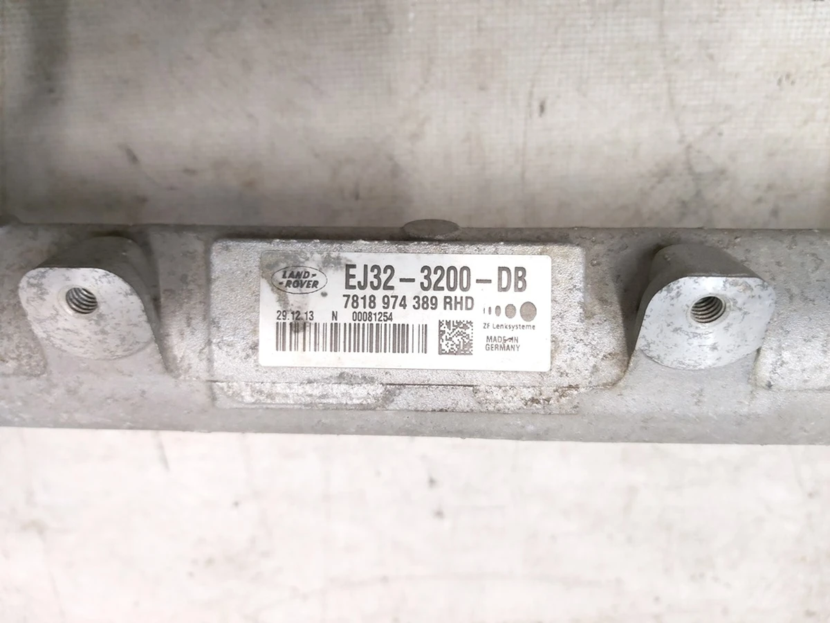 1 Рейка рулевая AWD RWD без электропривода Tesla model S 1453628-00-B