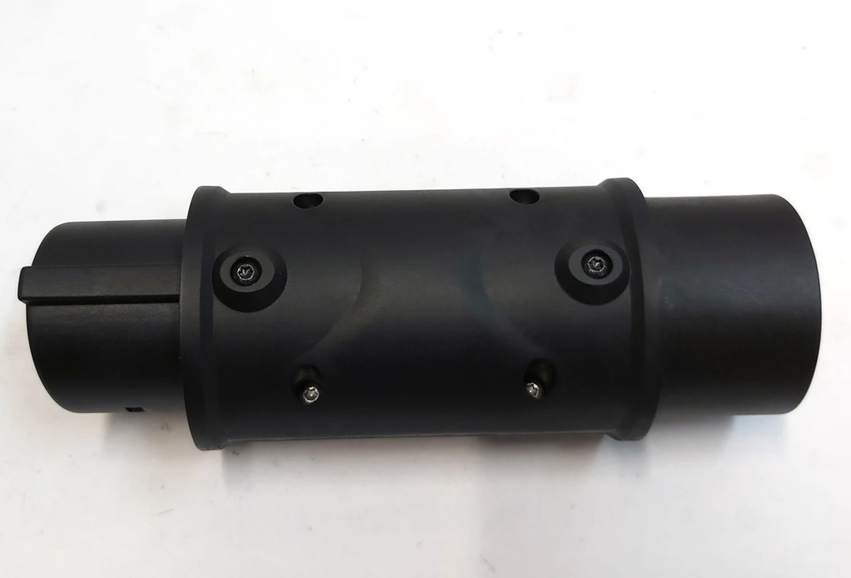 Адаптер-перехідник зарядки HiSmart Type2 IEC 62 196 To Type1 J1772 Converter 16A 32A  Tesla all models EV200481