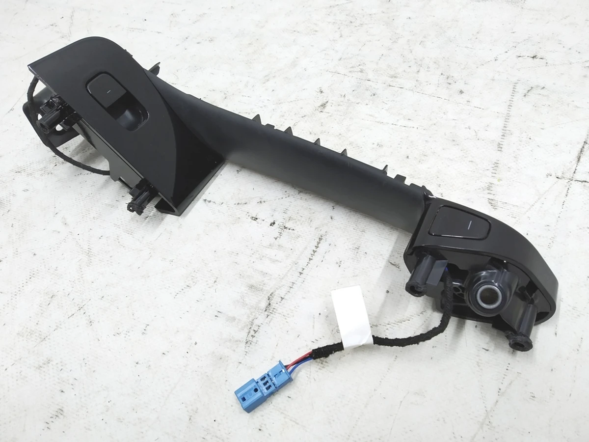 14 Door handle frame, inner front right, assembled with Tesla model 3 control unit 1090411-01-H